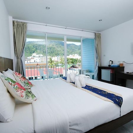Kiwi Boutique Hotel Patong Exterior photo